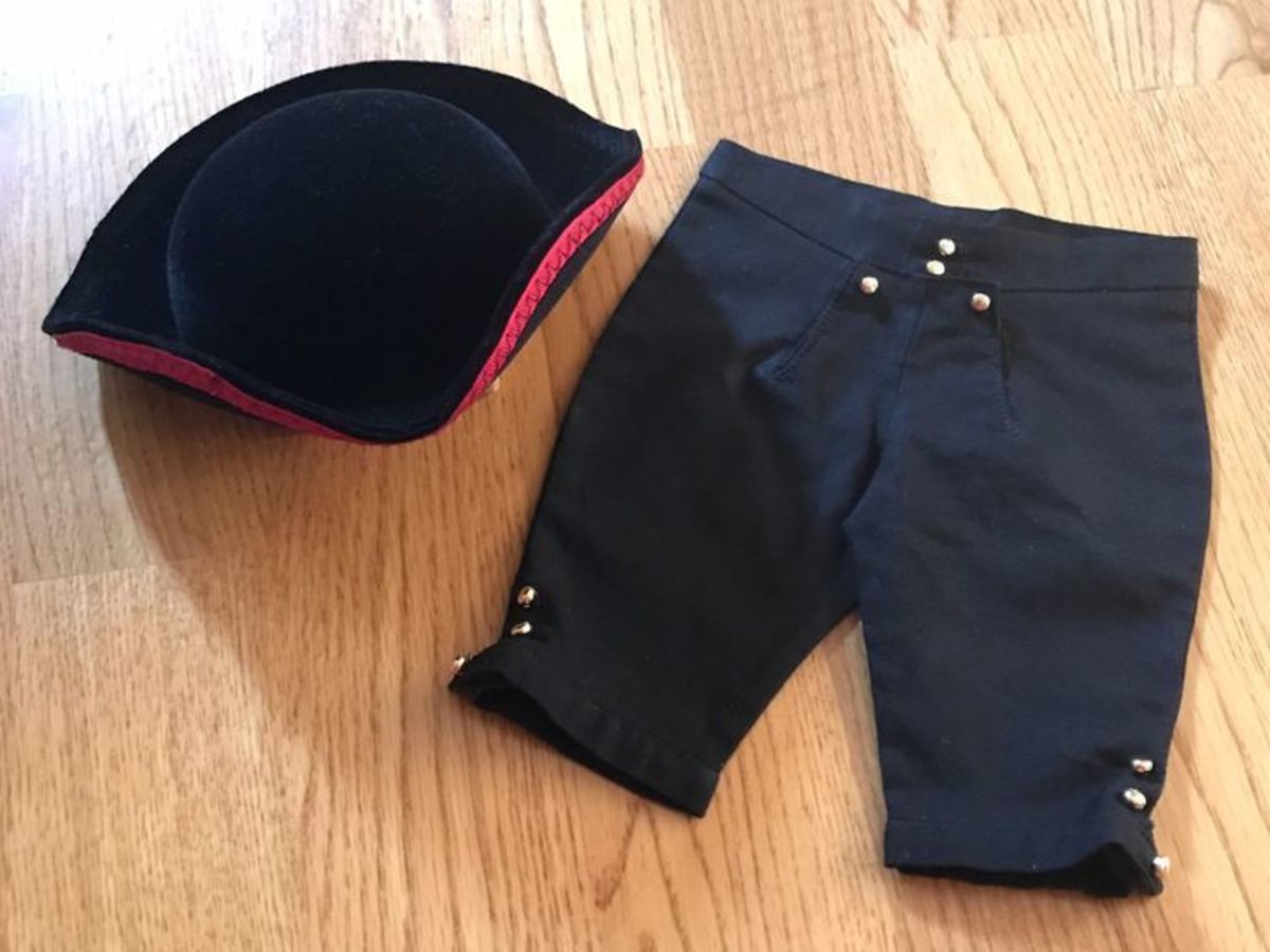 Riding Breeches and Hat