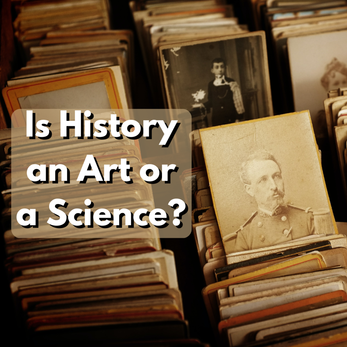 Read on to learn about the process of historical research and analysis, and where the boundaries of art and science meet in the discipline of history.