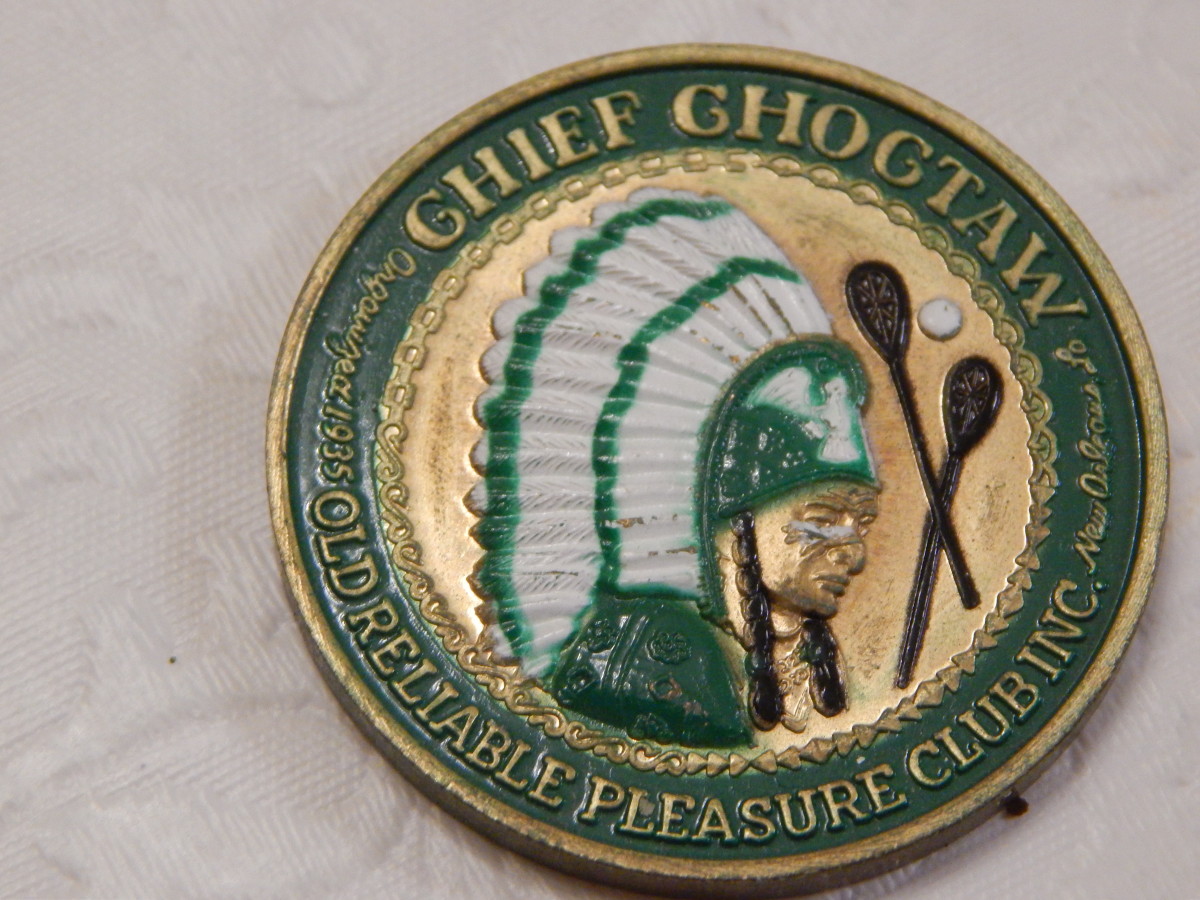 Choctaw Multicolore Doubloon