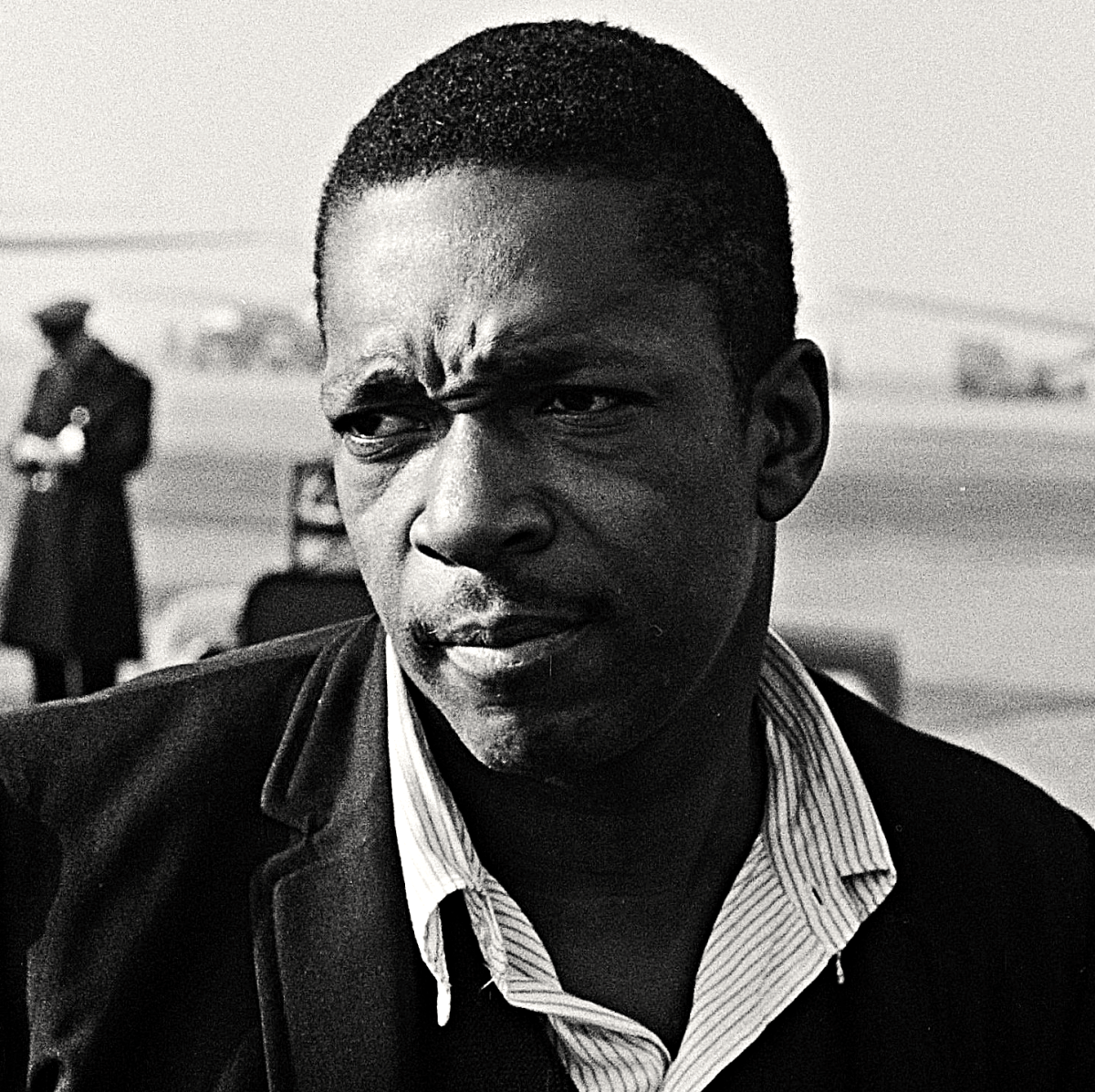 The great John Coltrane in 1963.