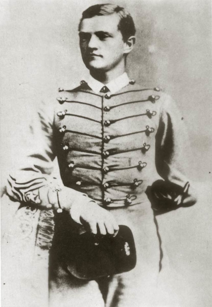 Pershing during his time at West Point. 