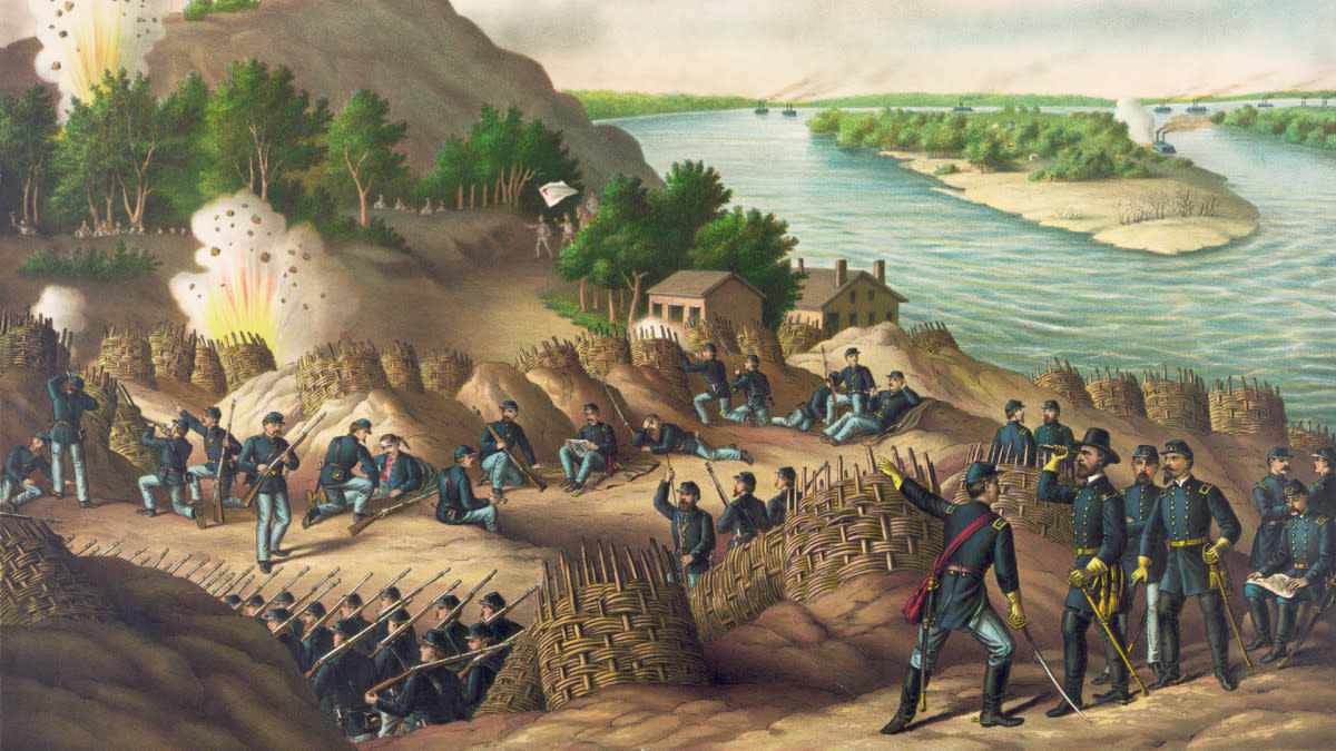 Siege of Vicksburg, 1863