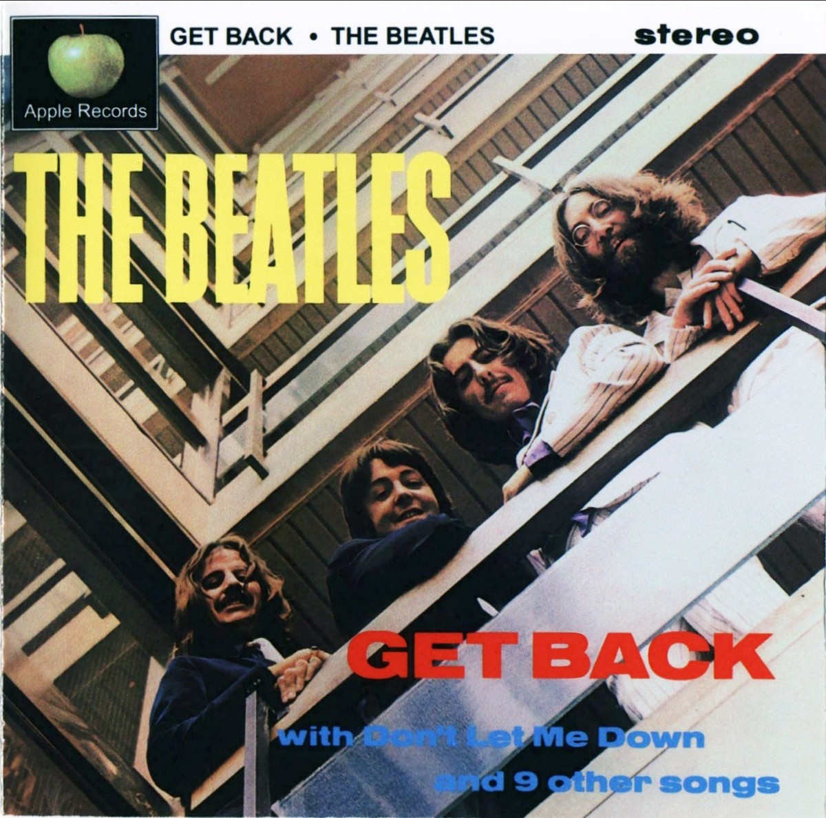 A release of the album under the title "Get Back".