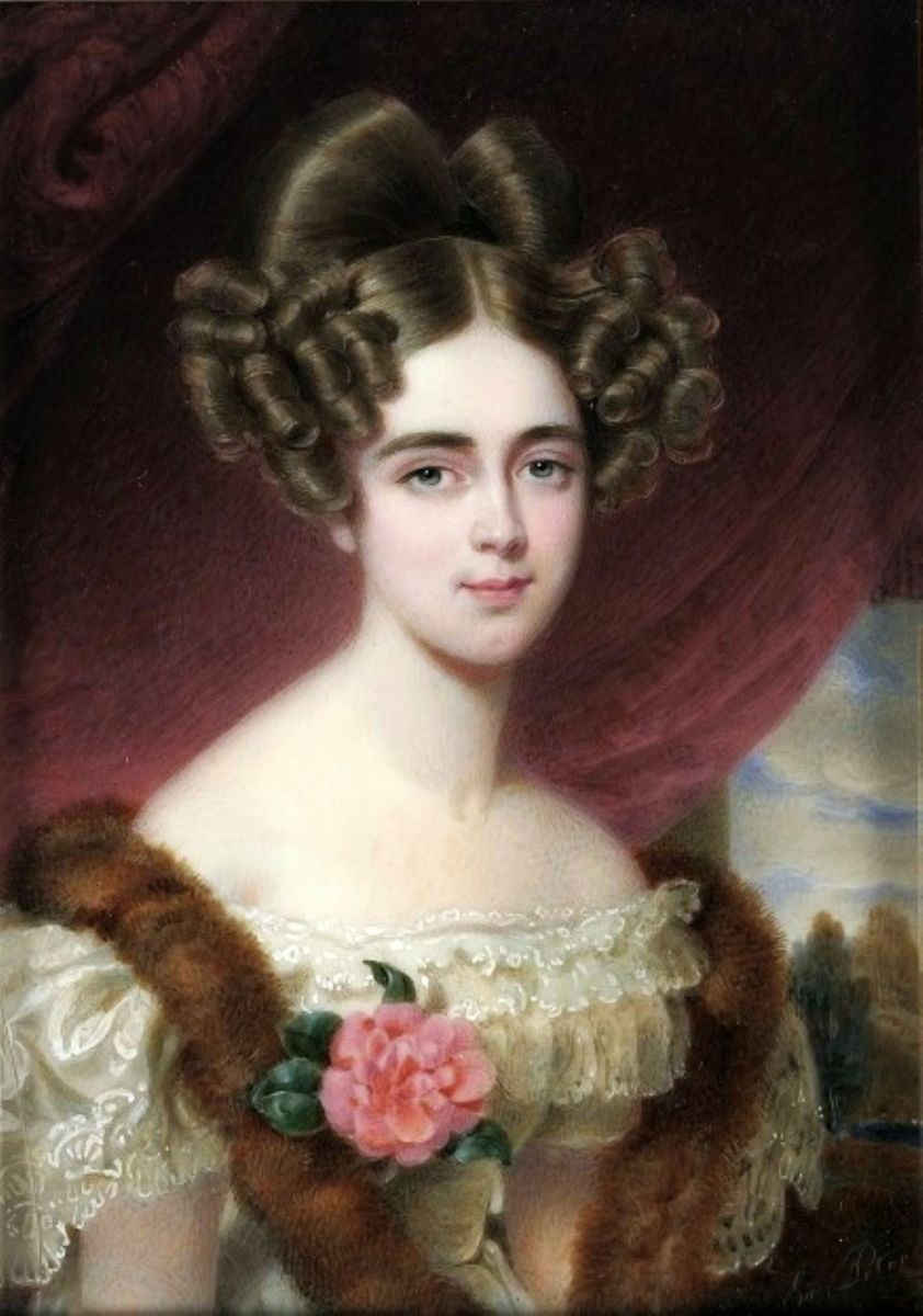 Princess Cecilia of Sweden, Grand Duchess of Oldenburg (1807-1844).