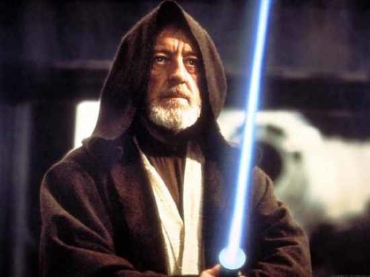 Ob-Wan Kenobi; a classic example of the mentor archetype.