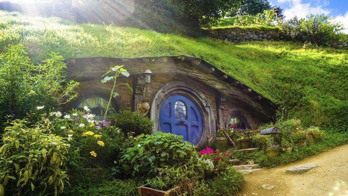 The Shire from "The Lord of the Rings"; the hero often begins their journey in a setting that represents a state of innocence.