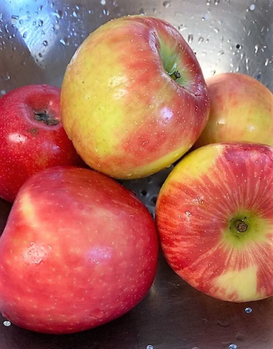 For the best apple dumplings, choose apples that are firm, and picked at the height of the season. Cortland, Granny Smith, and Honey Crisp are all good choices.  