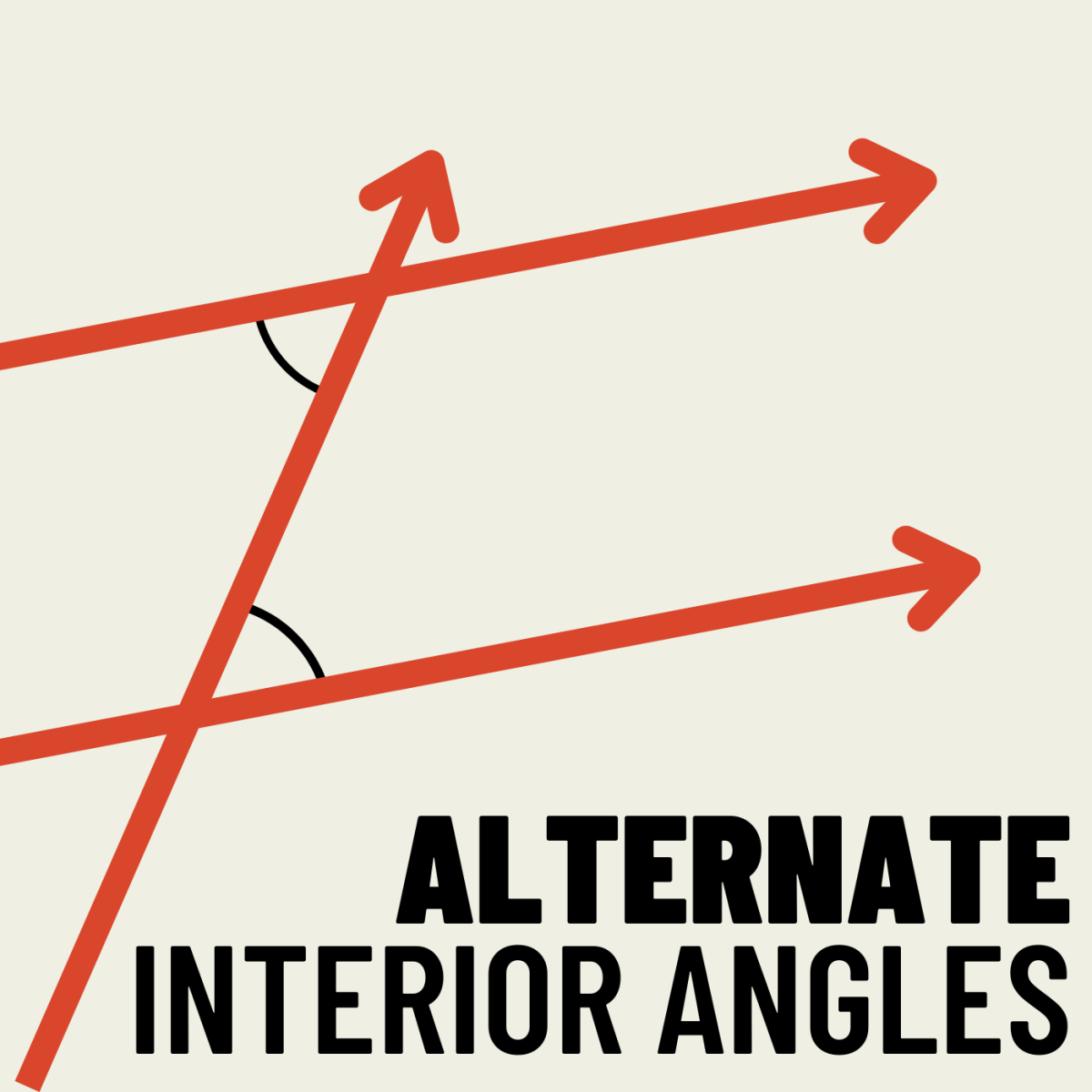 Alternate Interior Angles Examples In Real Life Two Birds Home