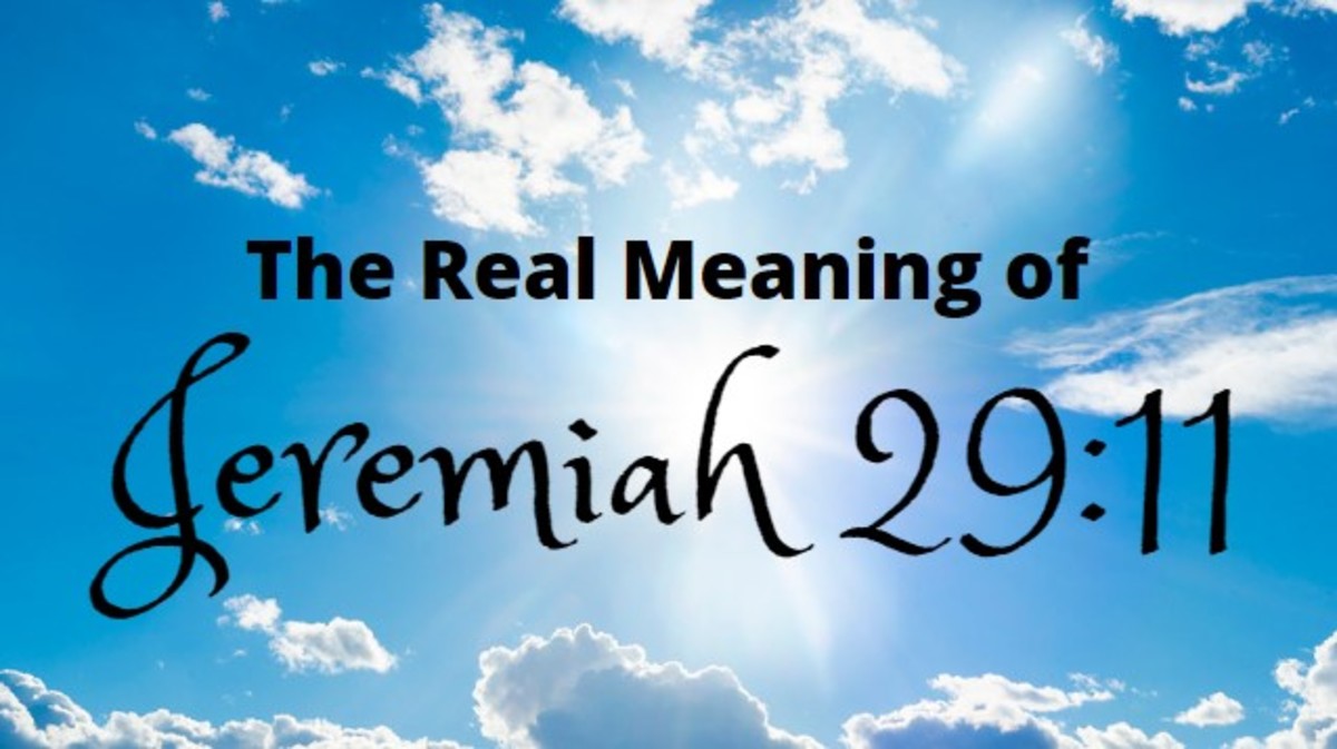 The Real Meaning of Jeremiah 29:11