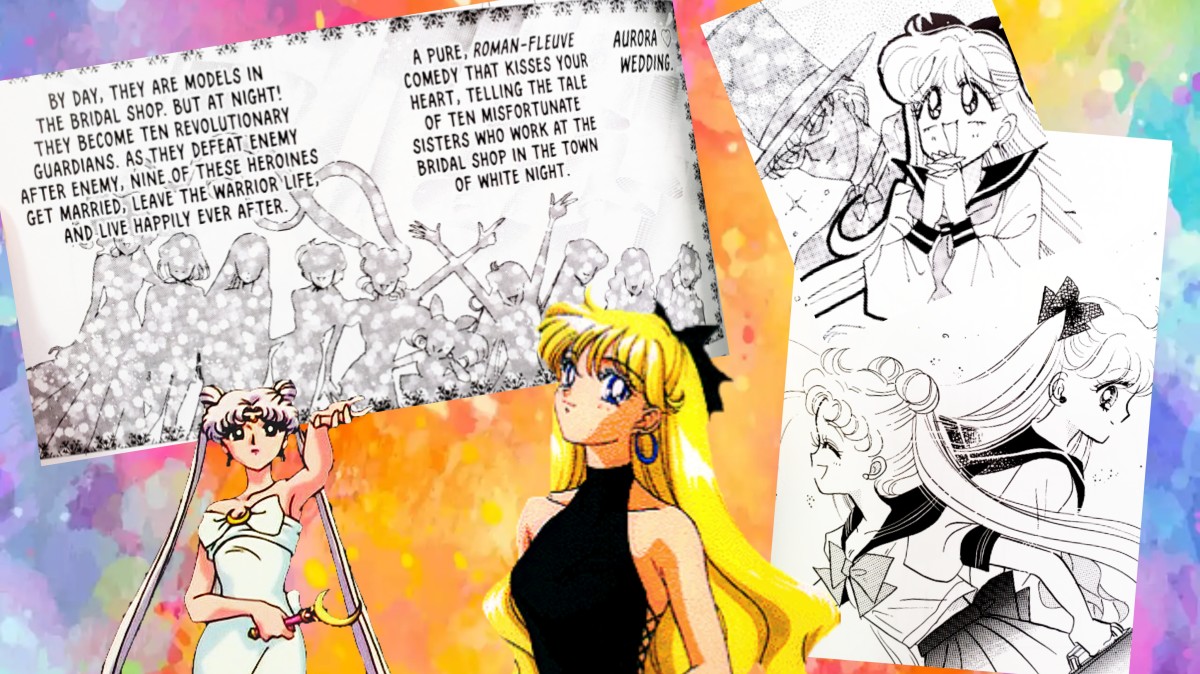 The "Sailor Moon" cast makes appearances in "Codename Sailor V."