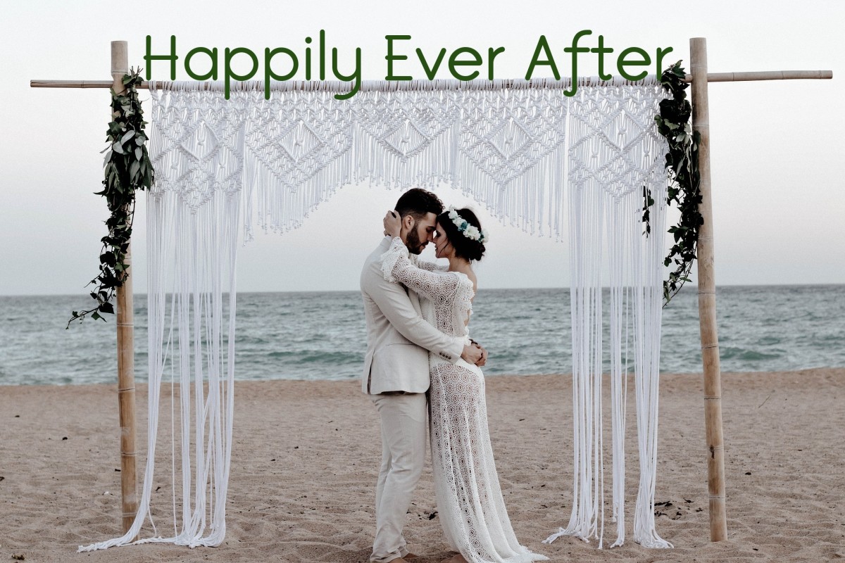 Happily Ever After ~ Poems to Uplift the Spirits
