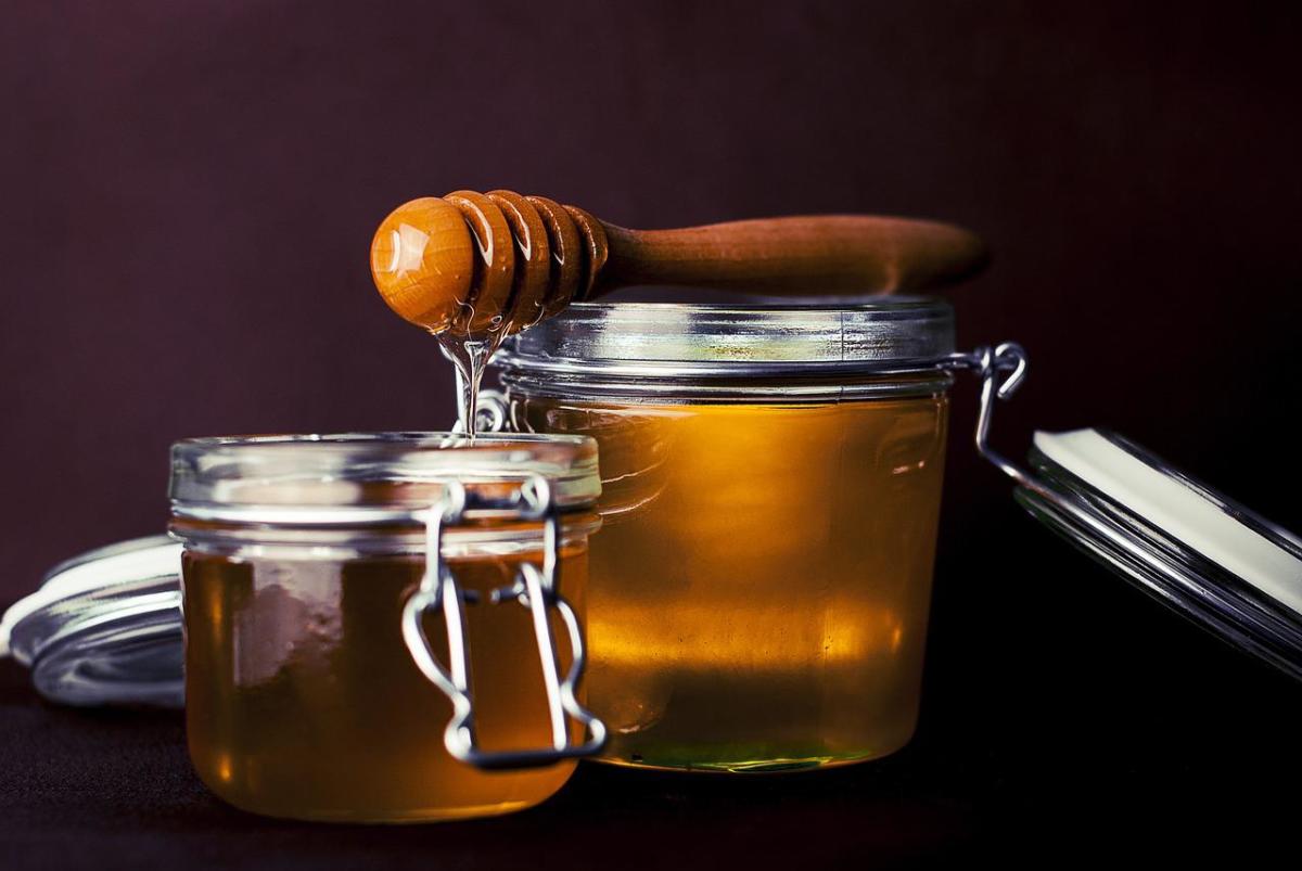Honey is a powerful ingredient.