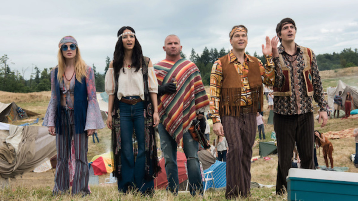 The motley crew of misfits in Legends of Tomorrow
