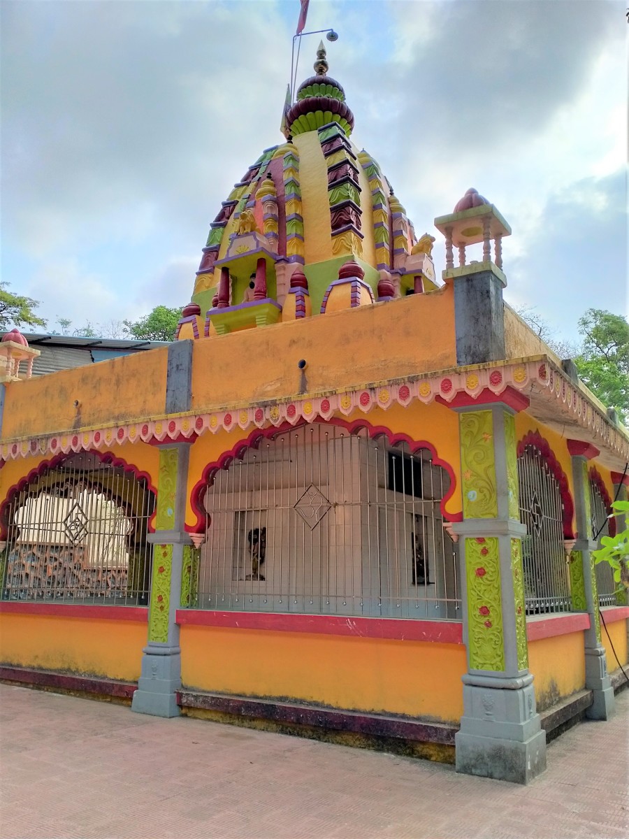  Jagmata temple; Tungareshwar