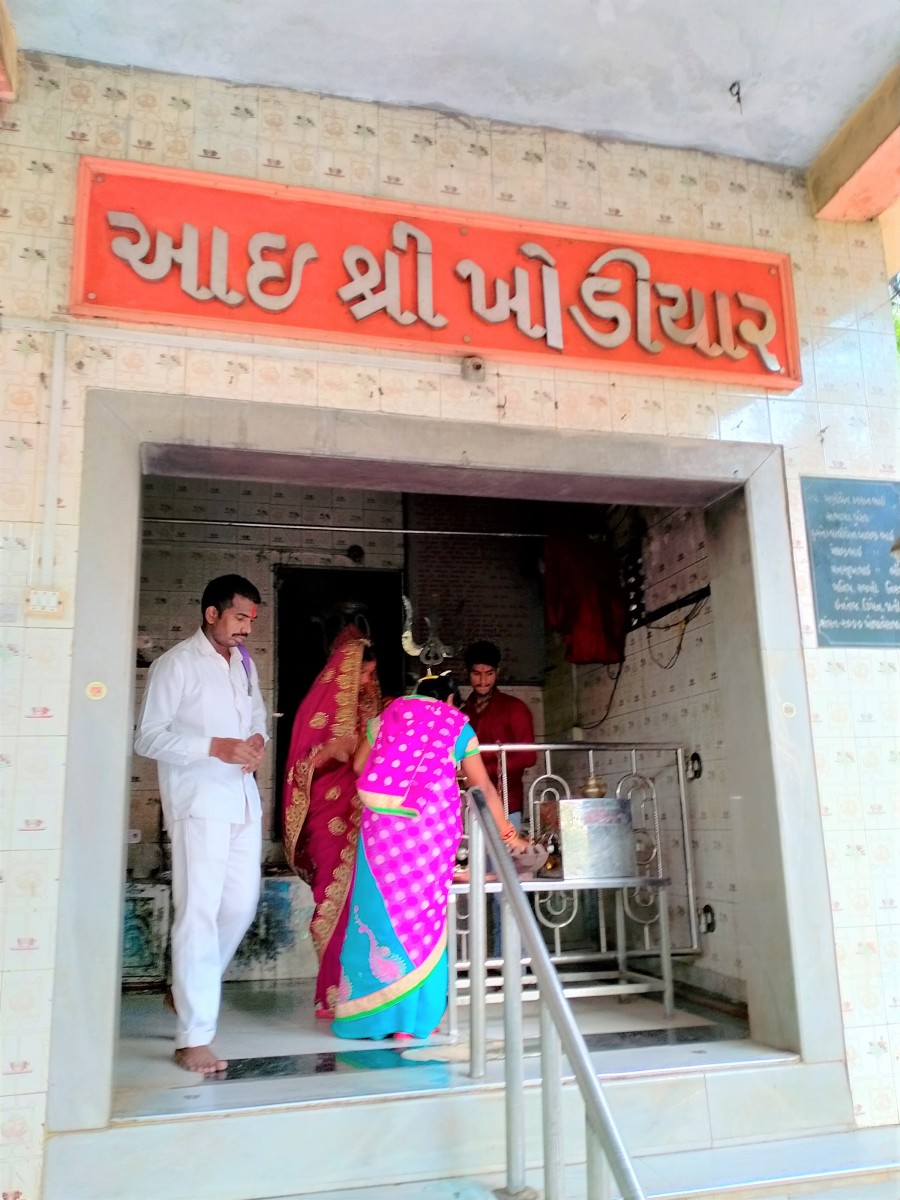 Khodiyar Mata temple; Tungareshwar