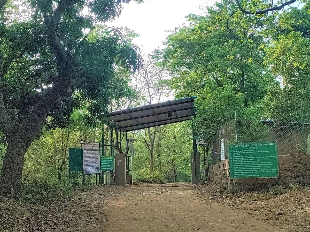 Forest Department outpost, Tungareshwar