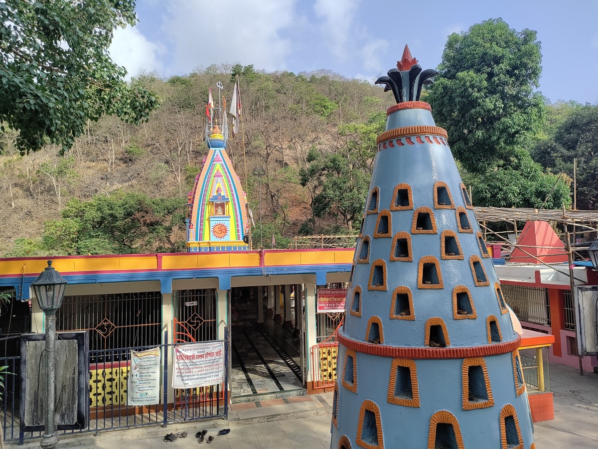 Tungareshwar, where Lord Parashurama killed Tunga the demon