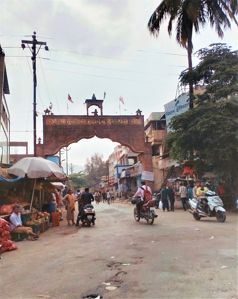 Tungareshwar Gate at Vasai "Fata"; NH-48