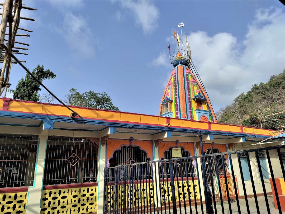 Tungareshwar Shiva temple; Tungareshwar