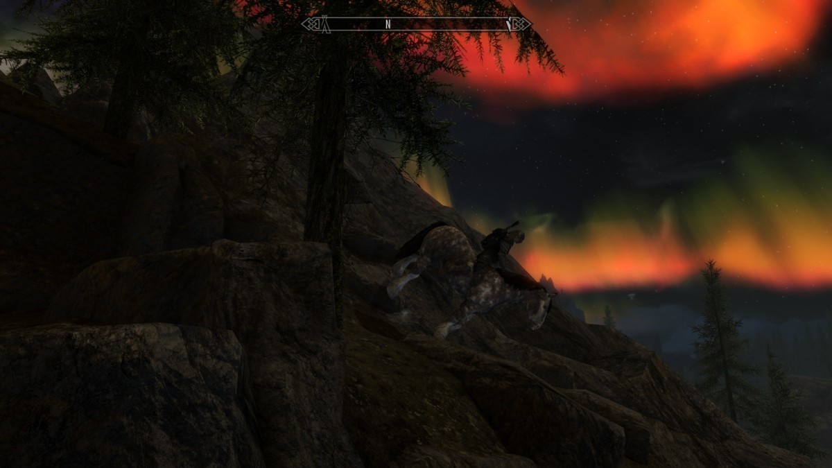 The Locations of the Most Abundant Amounts of Charred Skeever Hide in Skyrim