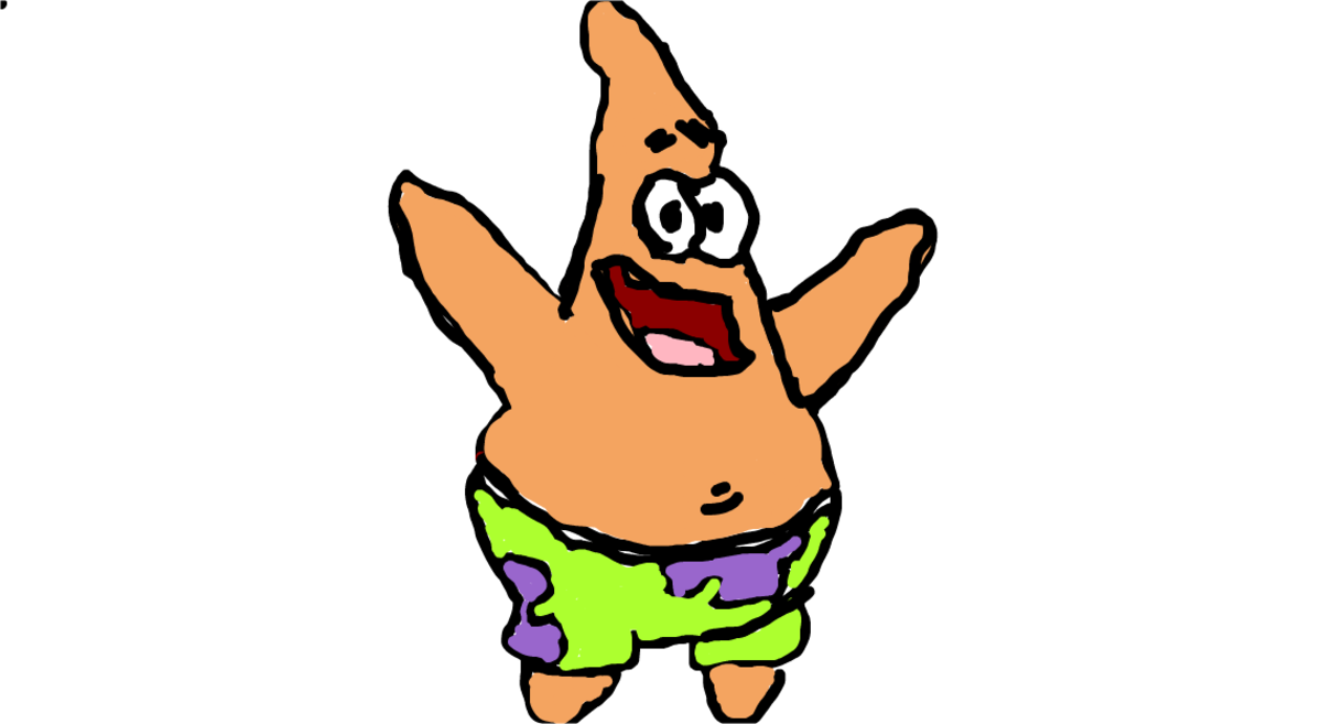 Patrick looks a little something like this