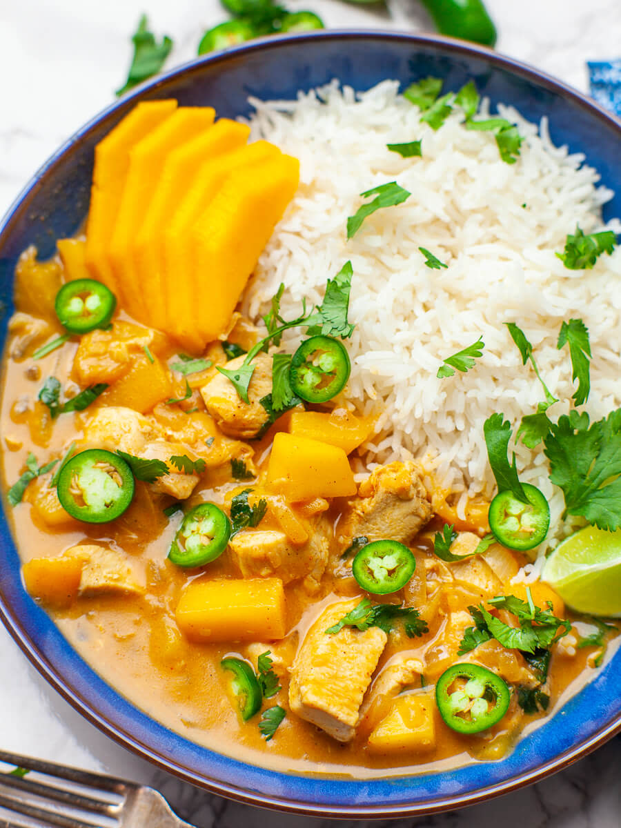 chicken-with-mango-recipe-for-dinner