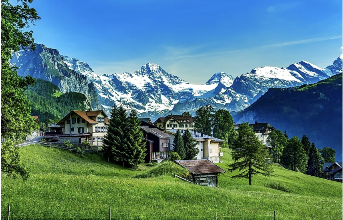 How The Alps Defines Cultural Europe
