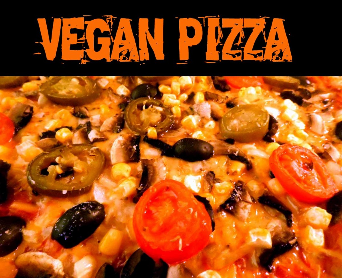Vegan pizza? Oh, yes!