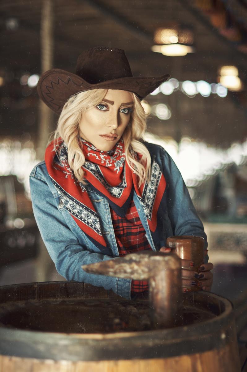 30+ Cute Western Cowgirl Outfit Ideas