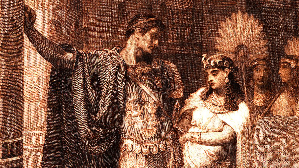Marcus Antonius and Cleopatra