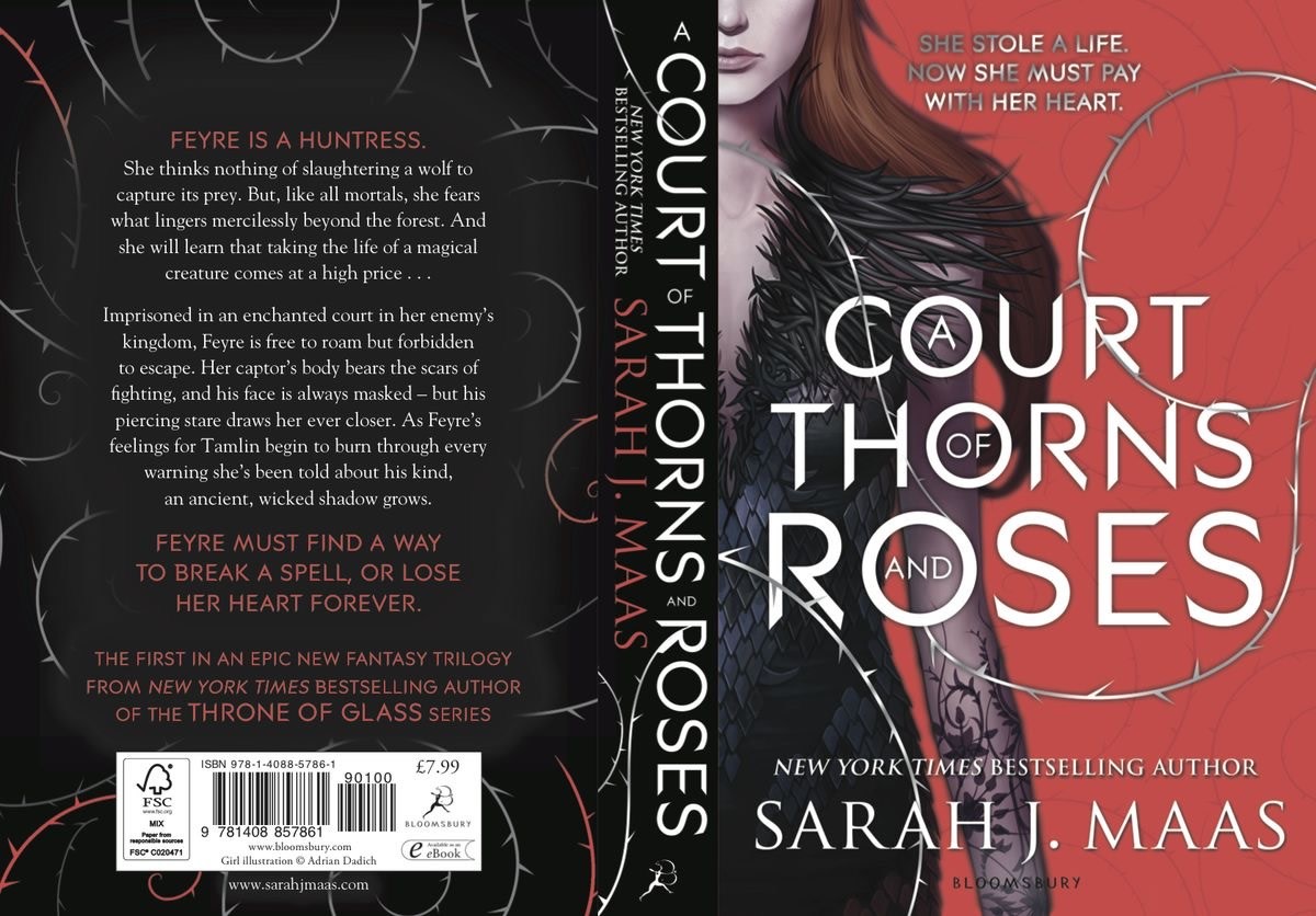 Shara J Mass’s “A Court of Thorns and Roses” is a perfect example of harmful tropes within young adult literature 