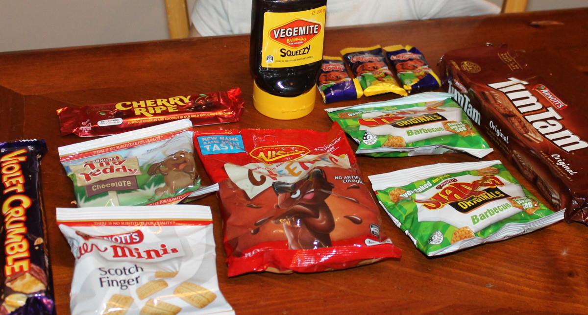 Australian snacks