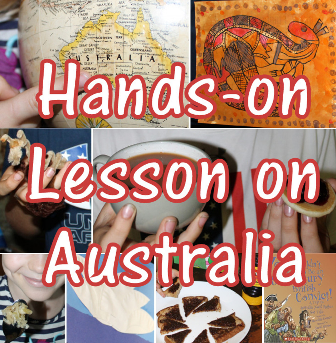 Hands-on Lesson Plan on Australia