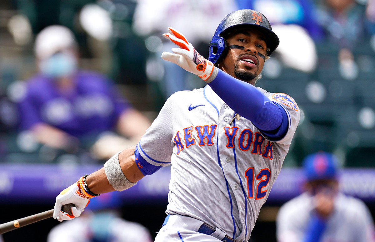 Lindor is better in his 2nd season with the Mets. However, his .240 average is an eyesore.
