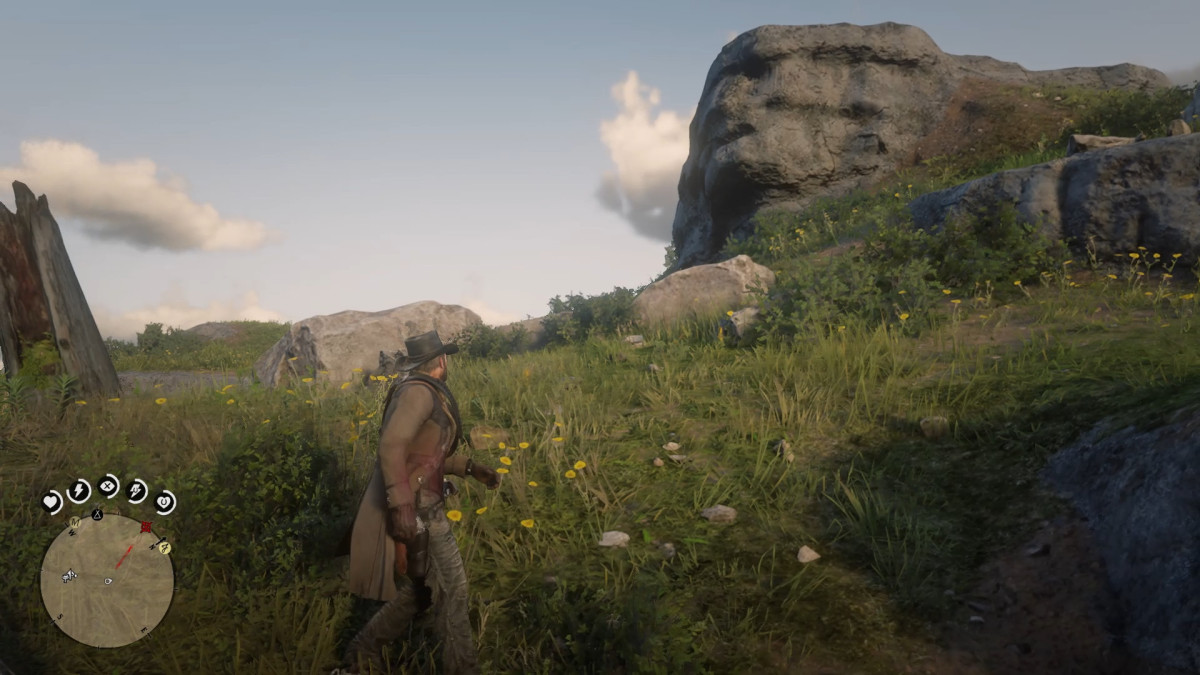 pilot Footpad For tidlig Red Dead Redemption 2 - Poisonous Trail Treasure Map - HubPages