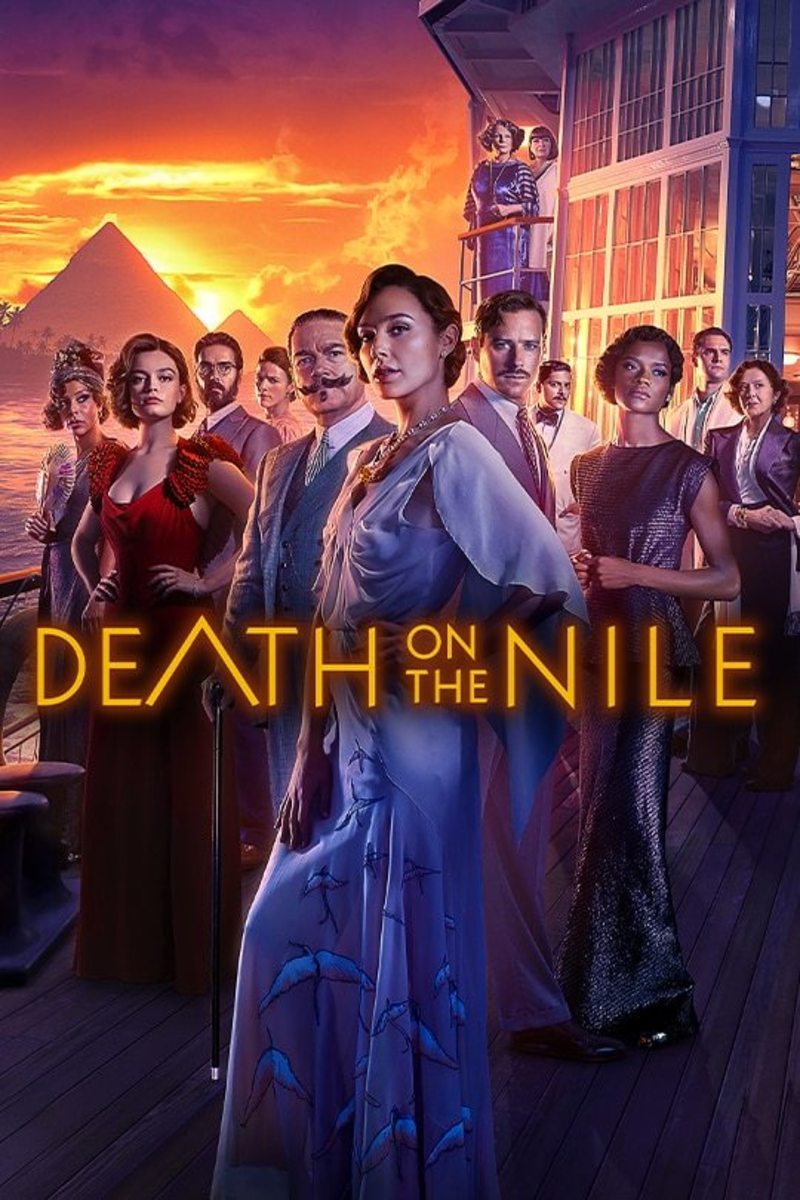 Death On The Nile (2020) Movie Review