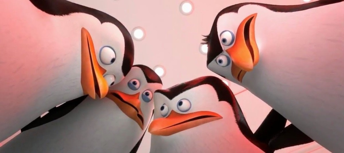 Without question, the posse of penguins - Skipper, Kowalski, Private & Rico - are the true stars of the film and rightfully earned their spin-off in 2014.