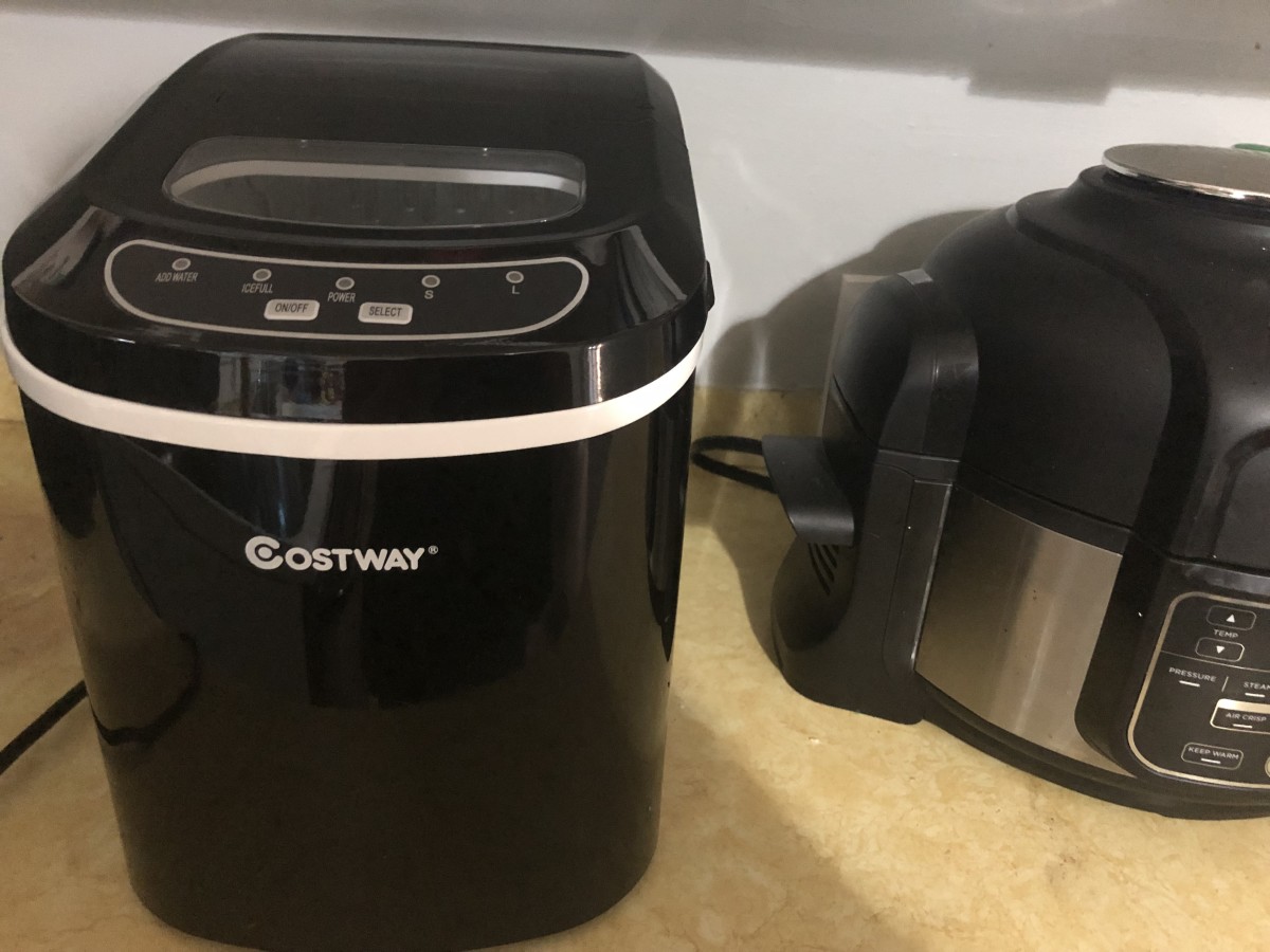 Costway Portable Countertop Ice Maker Review