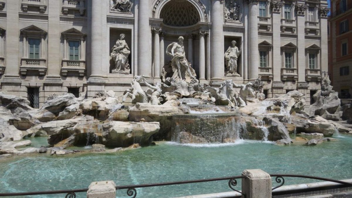 The Legend of the Trevi Fountain says, "I'll Be Back"!