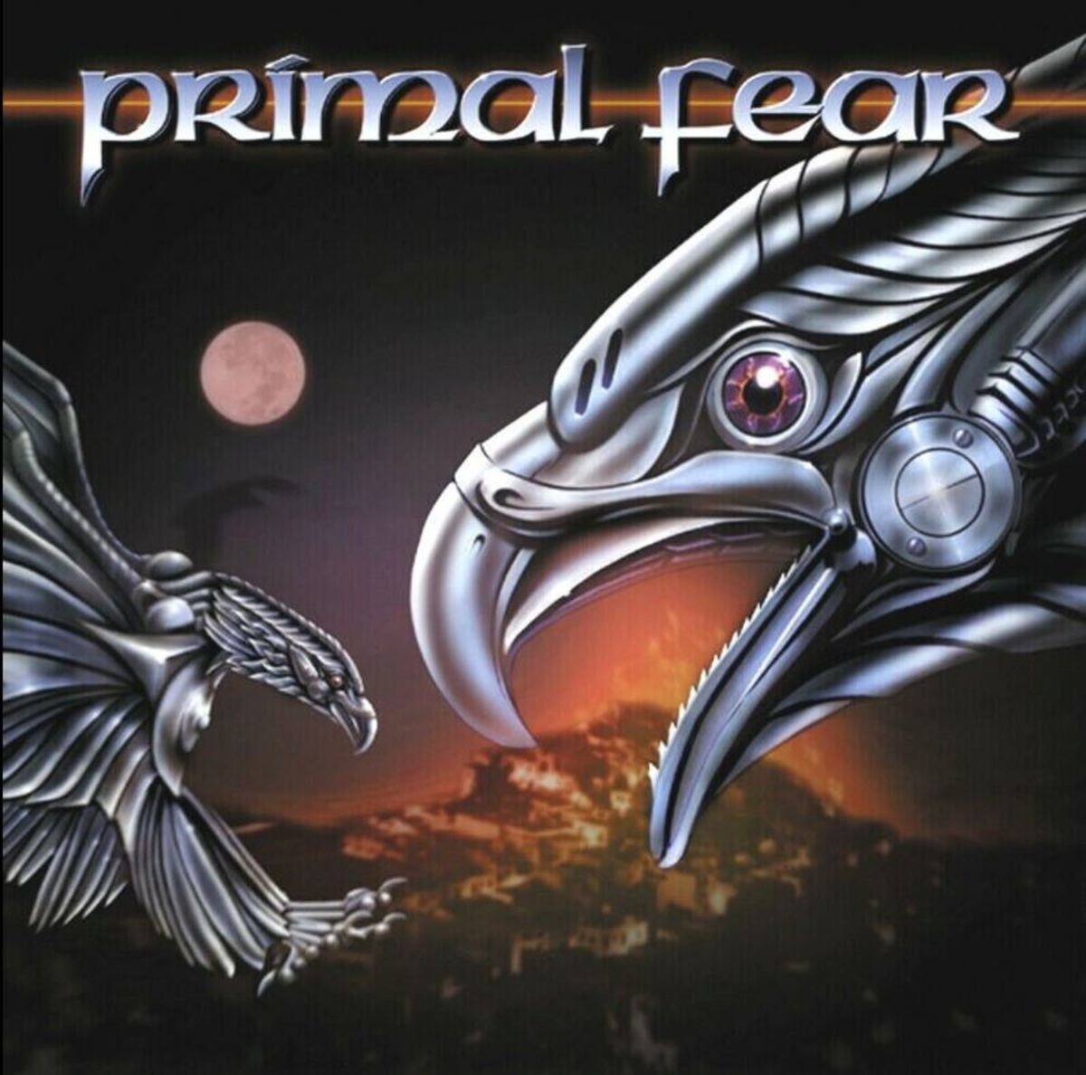 Primal Fear's self-titled debut album (1997)
