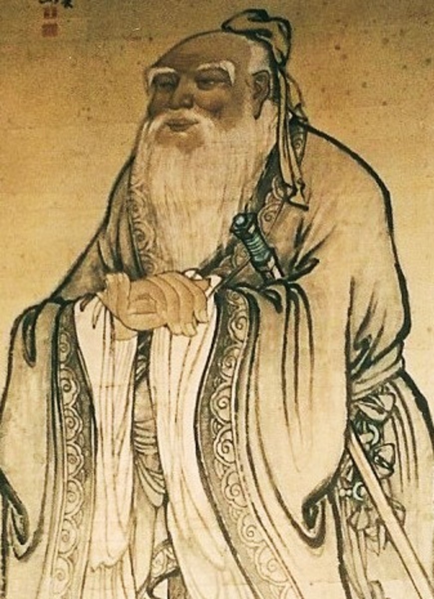Confucianism provides the foundation for China's traditional moral code. It also deals with scholarly studies and rituals for honoring the ancestors.