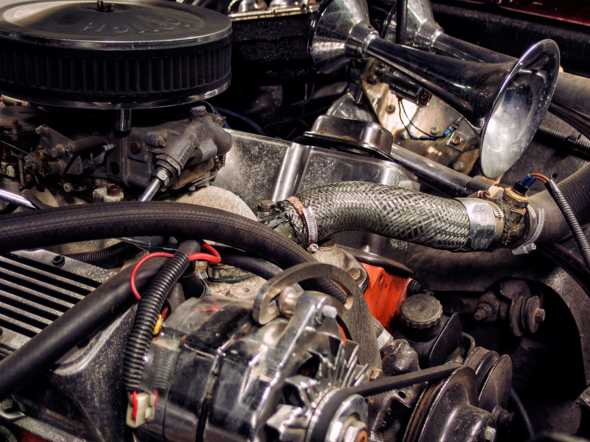You may need to remove a few parts before reaching the intake manifold gasket.
