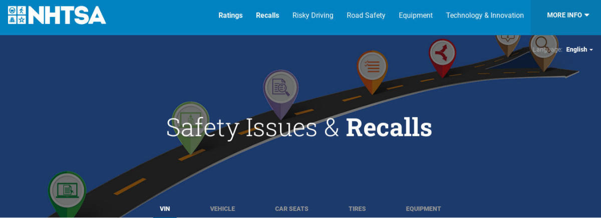 Visit the NHTSA website to check for TSB for your particular vehicle.