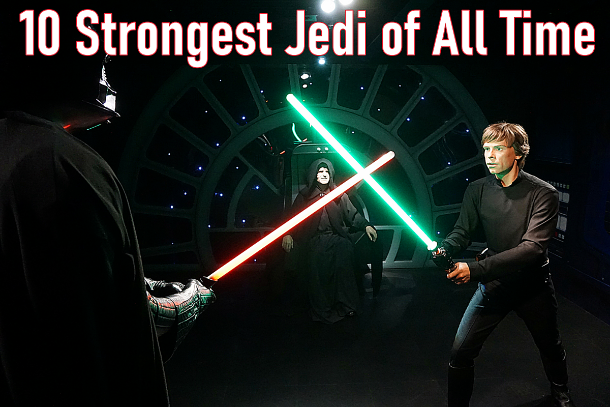 Top 10 Strongest Jedi of All Time