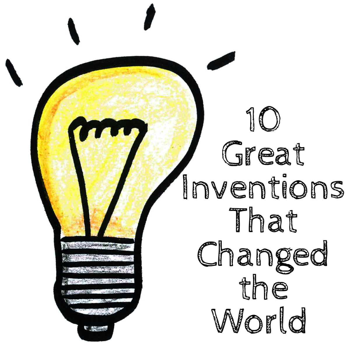 Giotto Dibondon Og så videre Forskelsbehandling 10 Great Inventions That Changed the World - Owlcation