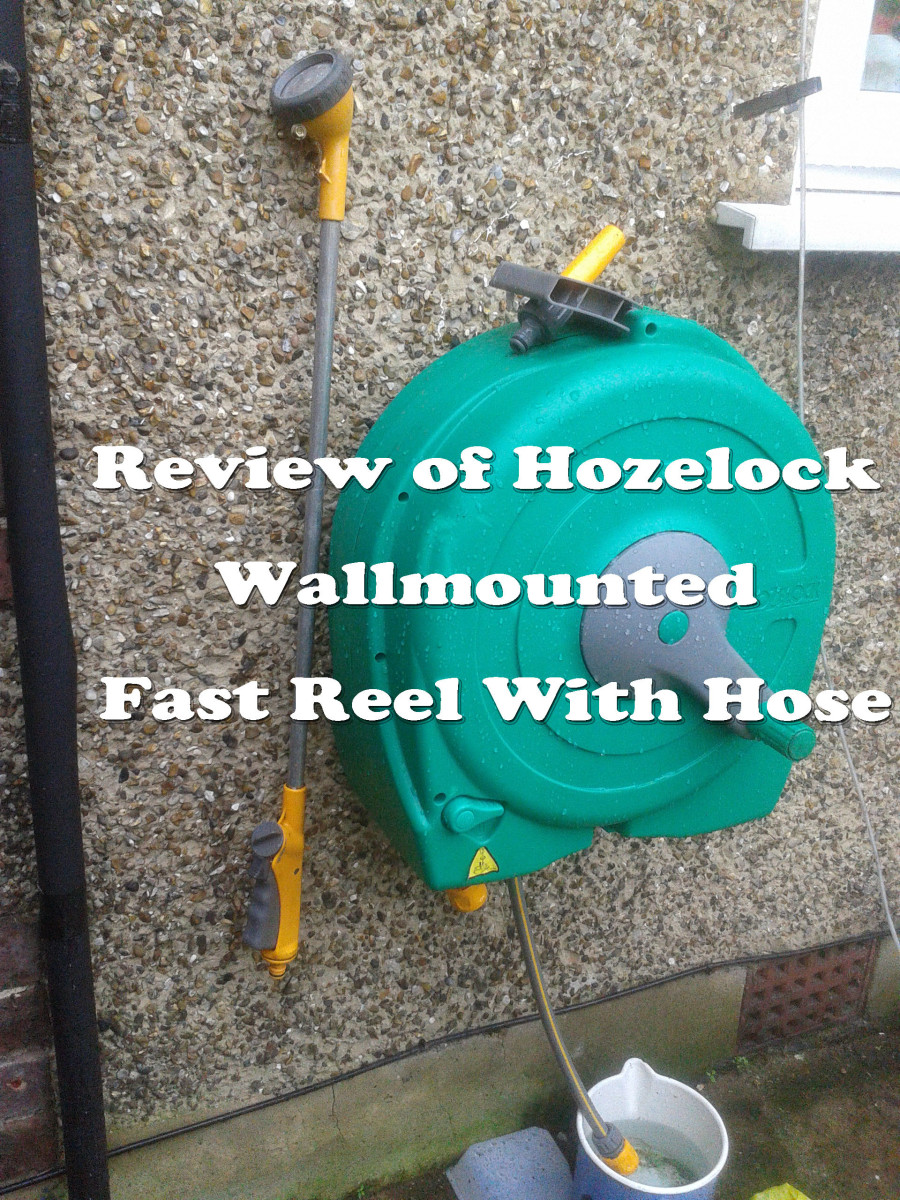Review of Hozelock Wallmounted Fast Reel With Hose