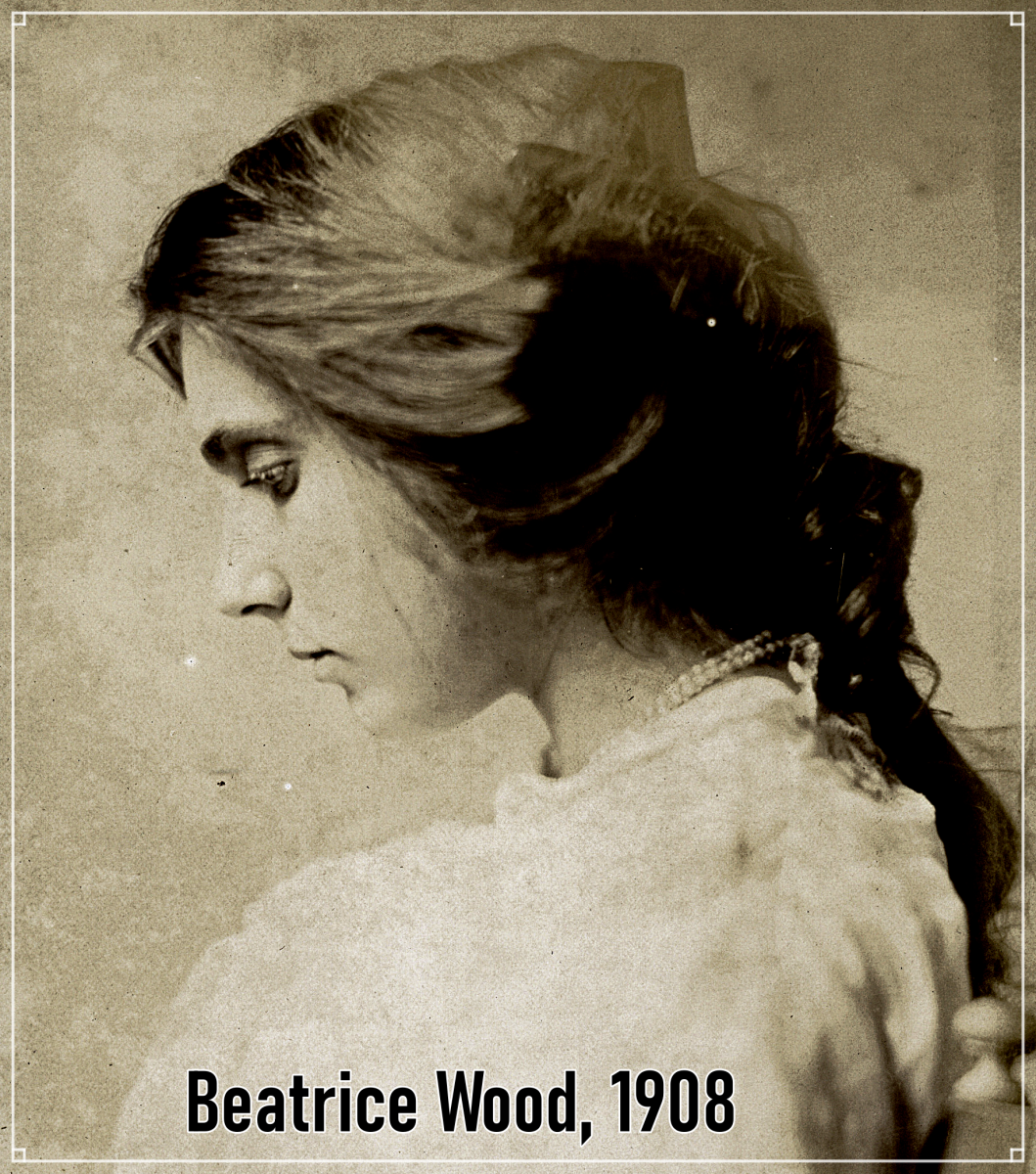 Beatrice Wood, the woman upon whom Rose Calvert was based