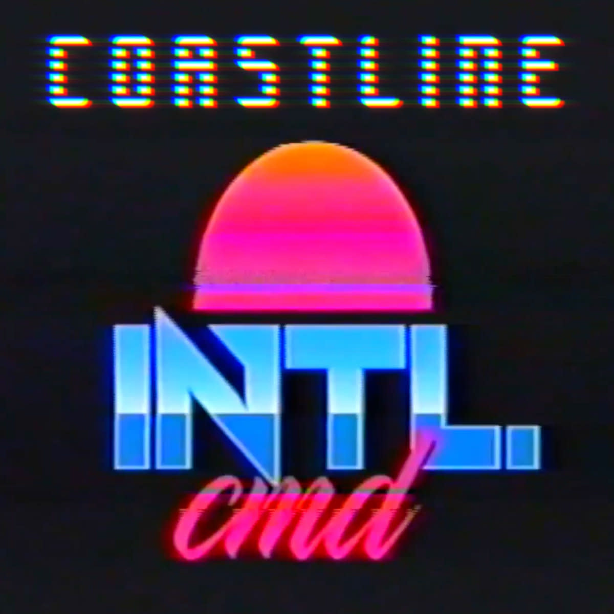C O A S T L I N E (EP) by INTRNLCMD
