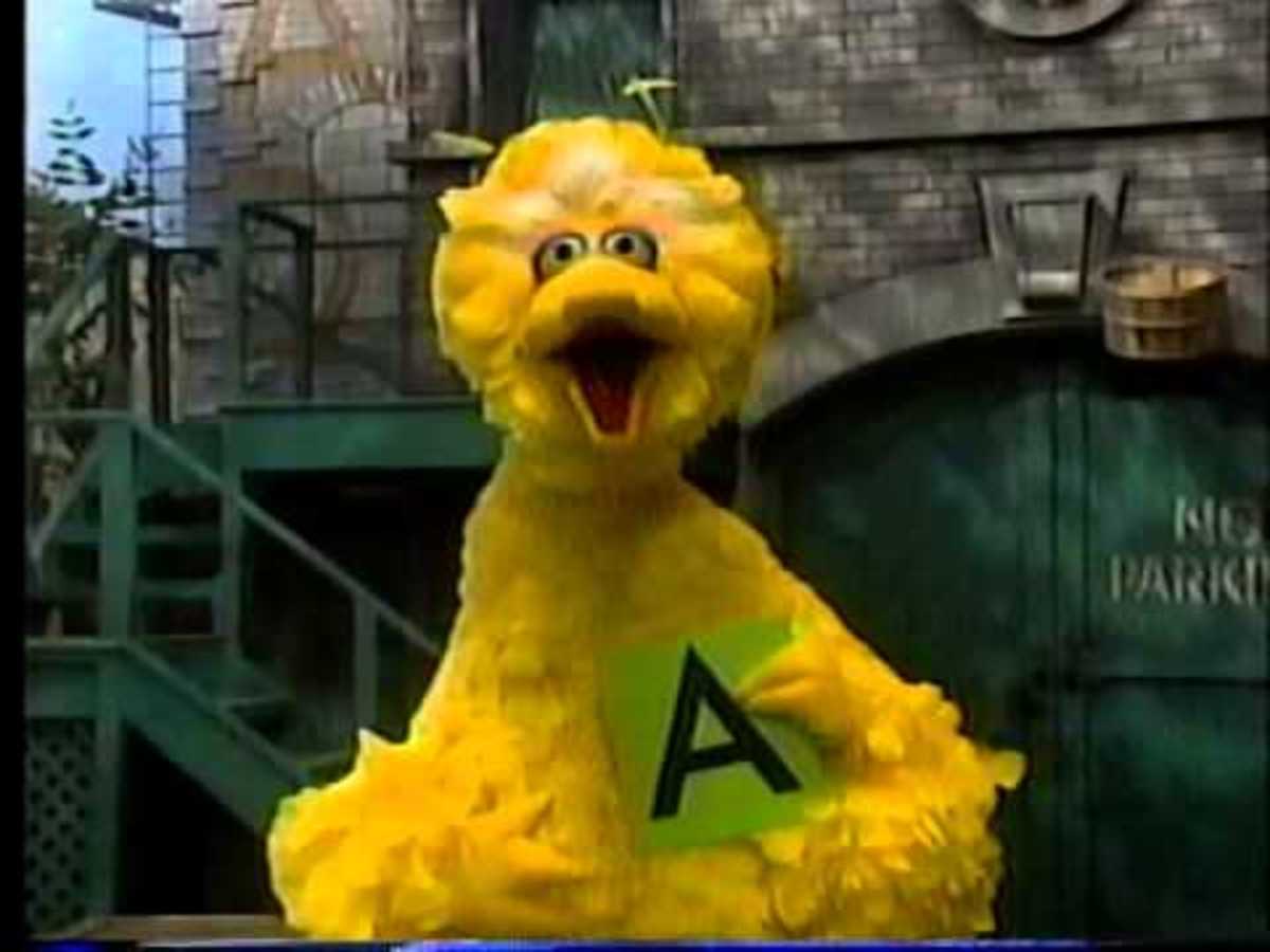 Sesame Street's the Alphabet Song