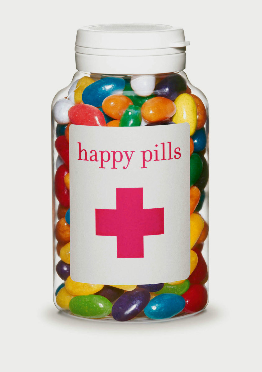 Note to self: Double up on the happy pills for a week